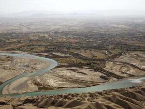 Helmand from the air 