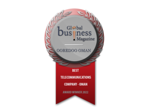 Ooredoo تحصد جائزة ’أفضل شركة اتصالات في العام 2022‘