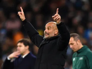 Josep Guardiola (Photo: AFP)