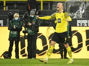 Erling Haaland (Photo: AFP) Erling Haaland (Photo: AFP)
