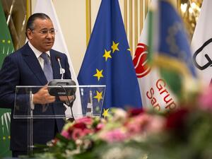 GKSD Kamel Ghribi, Founder And Chairman Leads ECAM Council Round Table Discussions At The Africa EU Meetings In Brussels