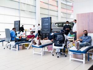 Arabian Automobiles Company Launches Successful Blood Donation Campaign