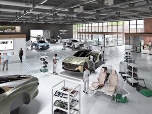 Bentley Secures Uk Production Of First Electric Car Commits To £2.5 Billion Sustainability Investment In A Decade