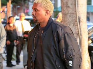 Kanye West sent a truck full of red roses to ex Kim Kardashian's house Kanye West sent a truck full of red roses to ex Kim Kardashian's house