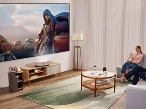 أجهزة البروجكتور CINEBEAM 2022 من إل جي المصممة للارتقاء بتجربة السينما المنزلية إلى آفاق جديدة
