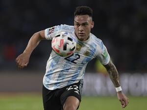 Lautaro Martinez (Photo: AFP) Lautaro Martinez (Photo: AFP)