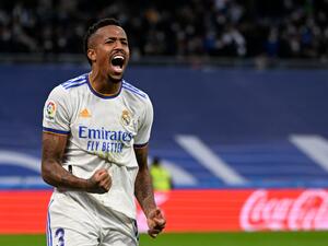 Eder Militao (Photo: AFP) Eder Militao (Photo: AFP)