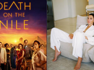 Israeli actress Gal Gadot is acting in the American movie 'Death on the Nile'