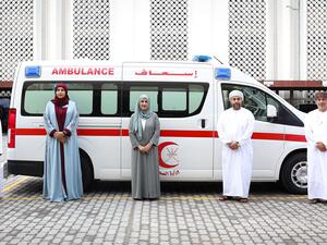 NBO Continues To Support Healthcare Services With Donation Of Ambulances