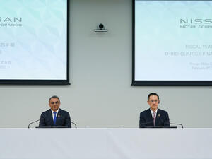 Nissan Reports April-December Results For Fiscal Year 2021