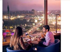 عيد الحب في رمسيس هيلتون