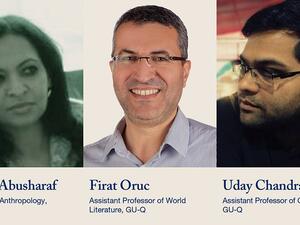 At QF, Georgetown Research Panel Highlights Continued Importance of Dhow Shipping Vessels