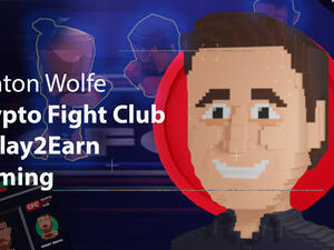 Ashton Wolfe on Play2Earn Gaming | Al Bawaba
