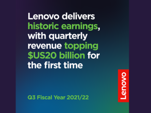Lenovo Delivers Record Quarter And Holds Biggest Market Share In The Gulf At 27.8% 