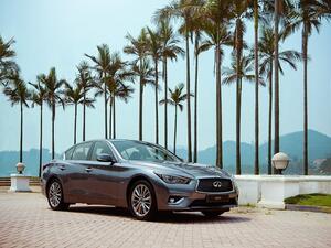 Infiniti Of Arabian Automobiles Revs February With Head-turning Q50 Offer