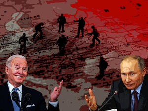 US president slammed Putin's recognition of Donetsk and Luhansk