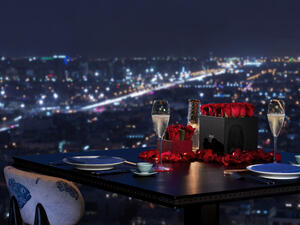 Let Love Blossom At Four Seasons Hotel Kuwait At Burj Alshaya