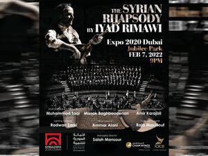 The Syrian Rhapsody Blows Minds in Expo 2020 Dubai