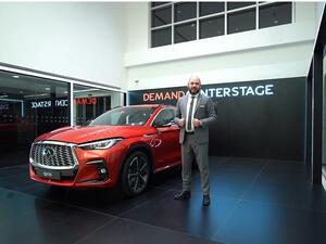 Infiniti Of Arabian Automobiles Announces Winners Of Internal QX55 Walk Around Contest