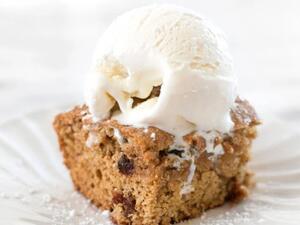 كعكة التفاح الخفيفة بدون بيض