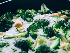 وصفات نباتية: بروكلي وفاصوليا فرنسية