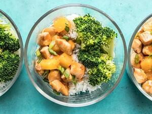 دجاج سويت تشيلي ستير فراي