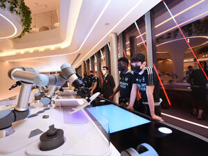 Emirates Welcomes Arsenal Football Club At Its Expo 2020 Dubai Pavilion