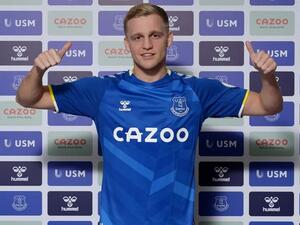 Donny van de Beek (Photo: evertonfc.com) Donny van de Beek (Photo: evertonfc.com)
