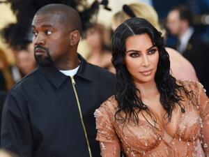 كيم كارداشيان وكانيه ويست