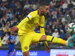 Hakim Ziyech (Photo: AFP) Hakim Ziyech (Photo: AFP)