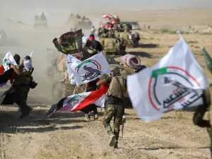 قوات من الحشد الشعبي