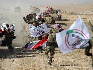 قوات من الحشد الشعبي