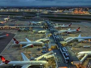  مطار هيثرو بالعاصمة لندن