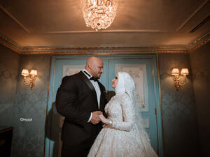 بيغ رامي زوجته 