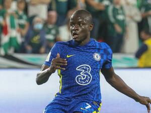 N'Golo Kante (Photo: AFP) N'Golo Kante (Photo: AFP)