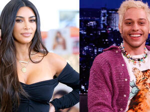 Pete Davidson Calls Kim Kardashian His ‘Girlfriend’  Pete Davidson Calls Kim Kardashian His ‘Girlfriend’