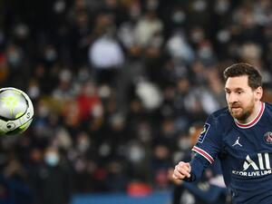 Lionel Messi (Photo: AFP) Lionel Messi (Photo: AFP)