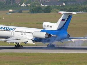 طائرة مدنية روسية