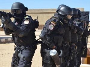 قوات من الأمن المصري