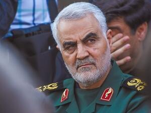 قائد فيلق القدس التابع للحرس الثوري قاسم سليماني