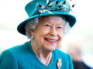 The 95-year-old has already had three coronavirus vaccines. The 95-year-old has already had three coronavirus vaccines.