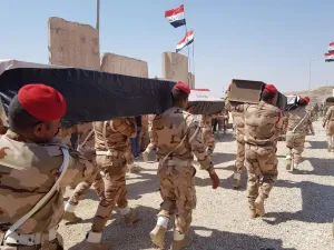 العثور على رفات 629 عسكريا عراقيا