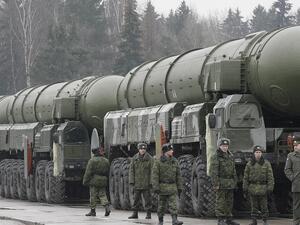 سلاح نووي روسي