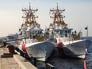 سفن حربية أمريكية