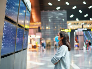 Face masks will be required on flights for years to come