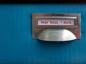 the great resignation 