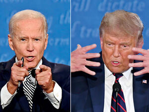 ترامب يواصل هجومه على الرئيس بايدن