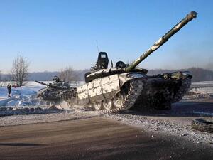 بدء عملية عسكرية خاصة في دونباس