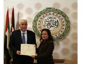 League Of The Arab States Honors Talal Abu-Ghazaleh Global For Supporting  Arab Literacy Decade