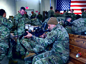 US troops in Europe 